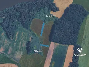 Prodej podílu pole, Ponědraž, 453 m2
