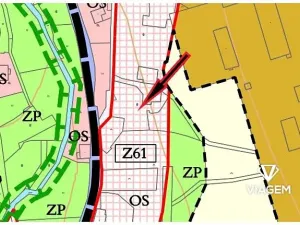 Prodej pozemku pro bydlení, Horní Město, 2056 m2
