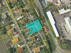 Dražba zahrady, Kutná Hora, 1173 m2