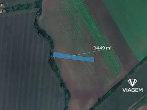 Prodej podílu pole, Sadská, 862 m2