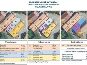 Prodej komerční, Velké Bílovice, 508 m2