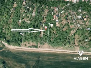 Prodej zahrady, Ostopovice, 526 m2