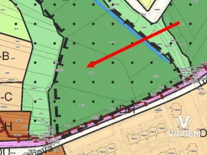 Prodej komerčního pozemku, Praha - Hlubočepy, 12894 m2