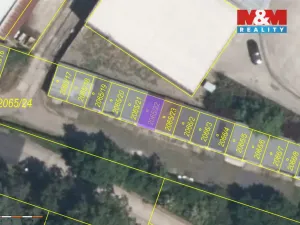 Prodej garáže, Chomutov, Zadní Vinohrady, 22 m2