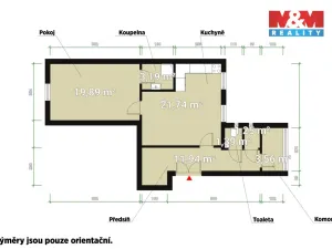 Pronájem bytu 2+kk, Plzeň - Jižní Předměstí, Klatovská třída, 68 m2
