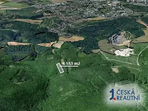 Prodej podílu lesa, Brno, 1092 m2
