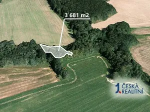 Prodej podílu lesa, Hlinka, 3418 m2