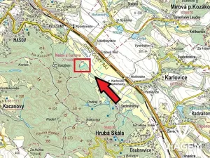 Prodej louky, Karlovice, 4989 m2