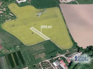 Prodej podílu pole, Kelč, 1406 m2