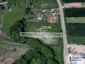Prodej pozemku pro bydlení, Bystřice, 1719 m2