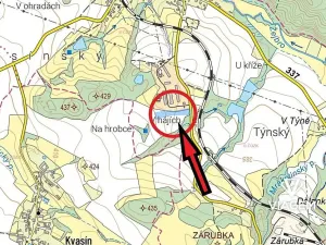 Prodej podílu pole, Vrbatův Kostelec, 497 m2
