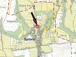 Prodej pozemku pro bydlení, Syrovín, 108 m2