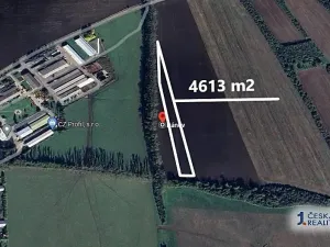 Prodej podílu pole, Bánov, 1537 m2