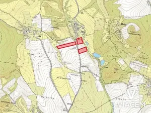 Prodej podílu pole, Staré Hrady, 2729 m2