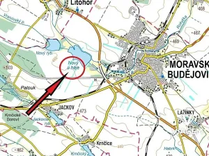 Prodej podílu pole, Moravské Budějovice, 2093 m2