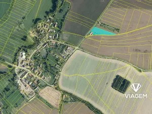 Prodej podílu zahrady, Rosice, 1456 m2