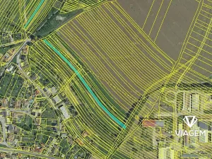 Prodej podílu pole, Domanín, 1969 m2