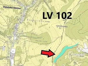 Prodej podílu zahrady, Valašská Senice, 2131 m2