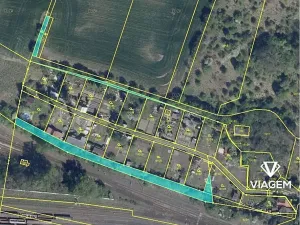 Prodej zahrady, Černčice, 1286 m2