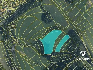 Prodej podílu pole, Lhota u Vsetína, 1403 m2
