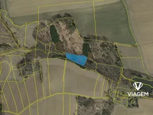 Prodej podílu pole, Dunice, 457 m2