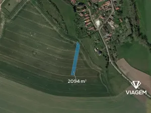 Prodej podílu pole, Smidary, 209 m2