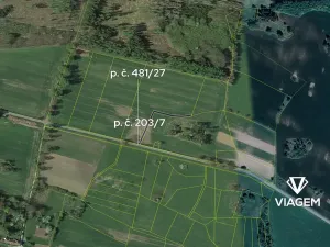 Prodej podílu pole, Oslavička, 577 m2