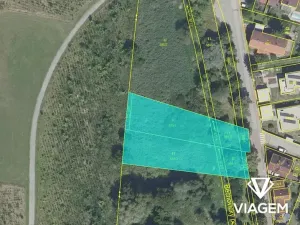 Prodej zahrady, Praha - Újezd nad Lesy, 1267 m2