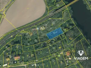 Prodej zahrady, Tábor, 850 m2