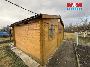 Prodej zahrady, Podbořany, 412 m2