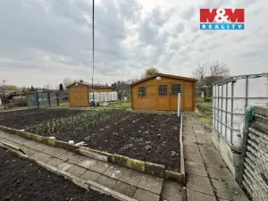 Prodej zahrady, Podbořany, 412 m2