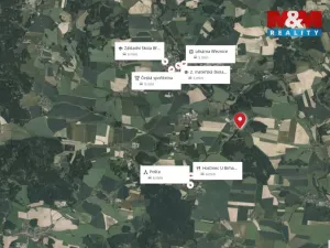 Prodej pozemku pro bydlení, Počaply, 3403 m2