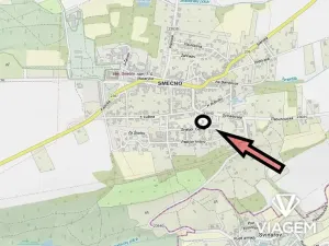 Prodej zahrady, Smečno, 237 m2