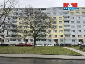 Pronájem bytu 2+1, Česká Lípa, Železničářská, 63 m2