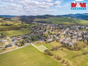 Prodej pozemku pro bydlení, Strážov, 1286 m2