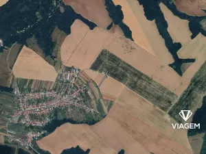 Prodej podílu pole, Popovice, 593 m2