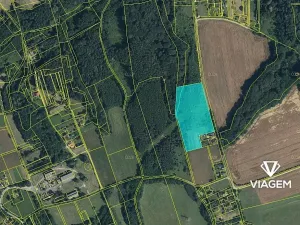 Prodej podílu zahrady, Doubrava, 9576 m2