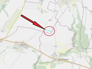 Prodej podílu pole, Ždánice, 1251 m2