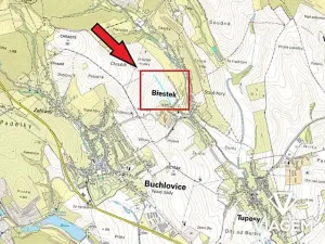 Prodej pole, Břestek, 2223 m2