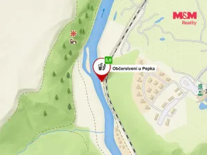Prodej komerčního pozemku, Kácov, 804 m2