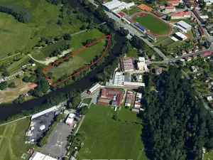 Prodej podílu komerčního pozemku, Soběslav, 1669 m2