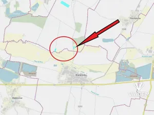 Prodej podílu pole, Boharyně, 1282 m2