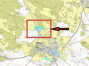 Prodej podílu pole, Záboří, 5523 m2