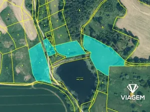 Prodej podílu pole, Záboří, 5523 m2