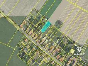 Prodej zahrady, Toušice, 907 m2