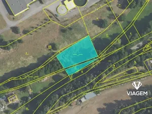 Prodej podílu lesa, Čím, 1010 m2