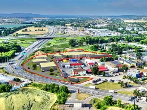 Prodej komerčního pozemku, Brno, Hněvkovského, 10000 m2