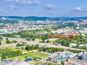 Prodej komerčního pozemku, Brno, 5000 m2