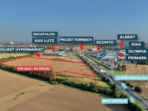 Prodej komerčního pozemku, Modřice, 80000 m2