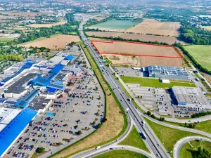 Prodej komerčního pozemku, Brno, 7000 m2